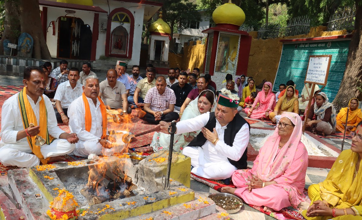 रेणुउजी को धार्मिक पर्यटन की दृष्टि से विकसित किया जाएगा : विनय...