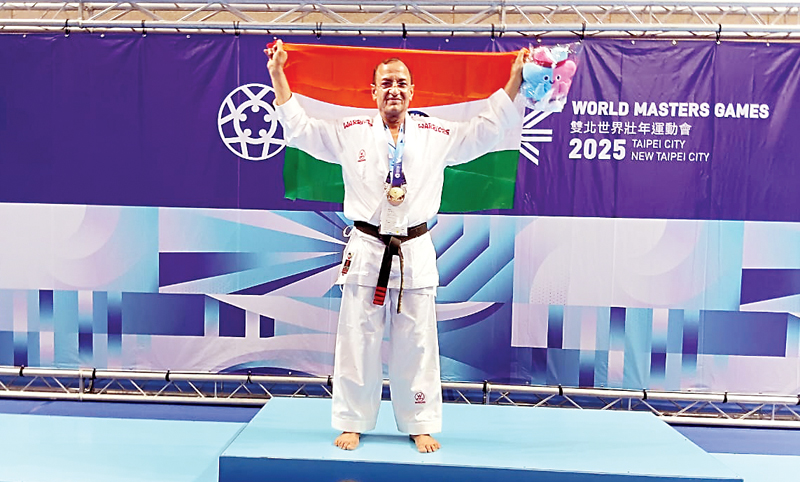 भोरंज के रणवीर ने ताइवान में लहराया भारत का परचम