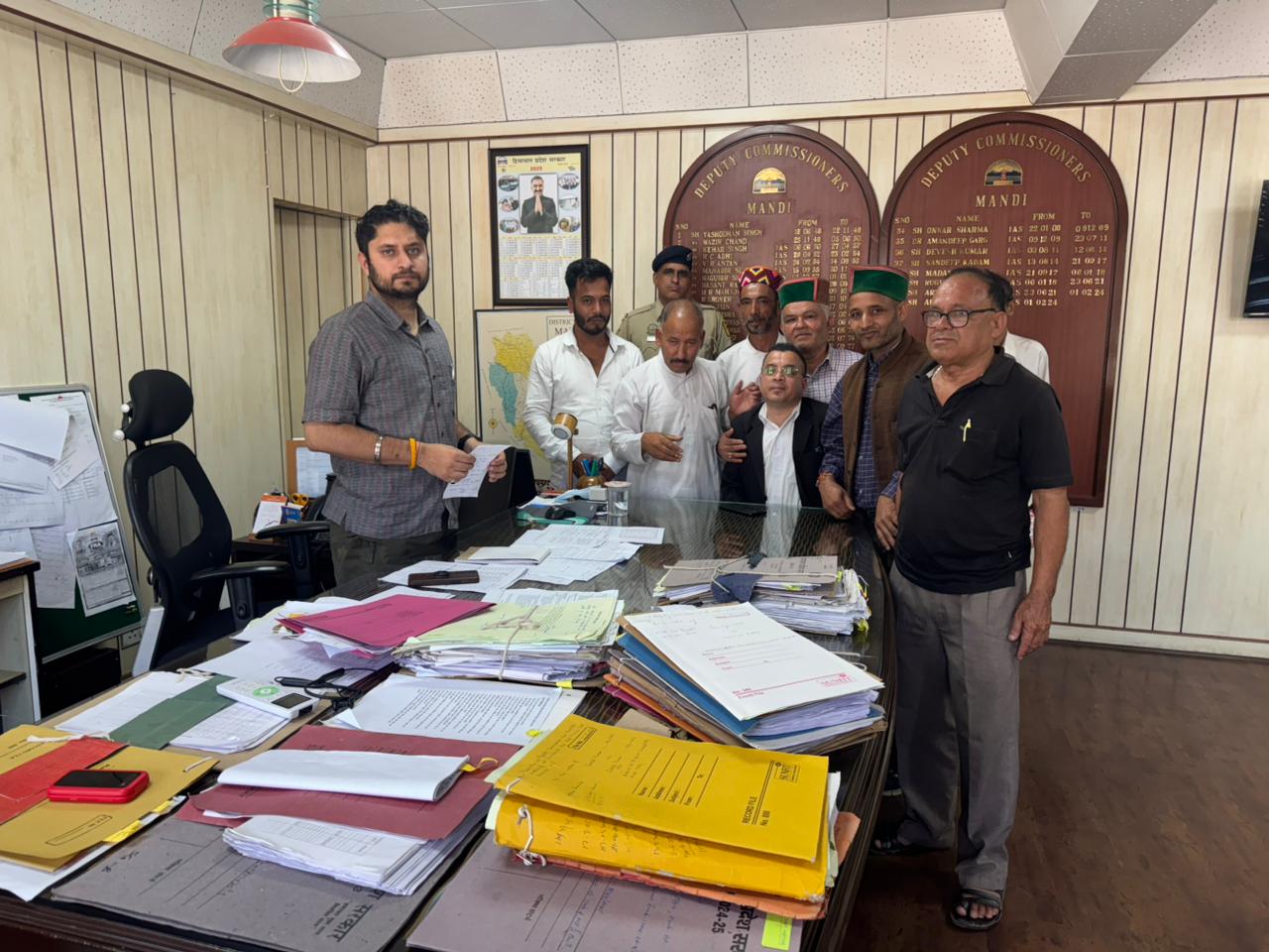 बालीचौकी के हालात नहीं सुधरे तो आमरण अनशन करेंगे : संतराम