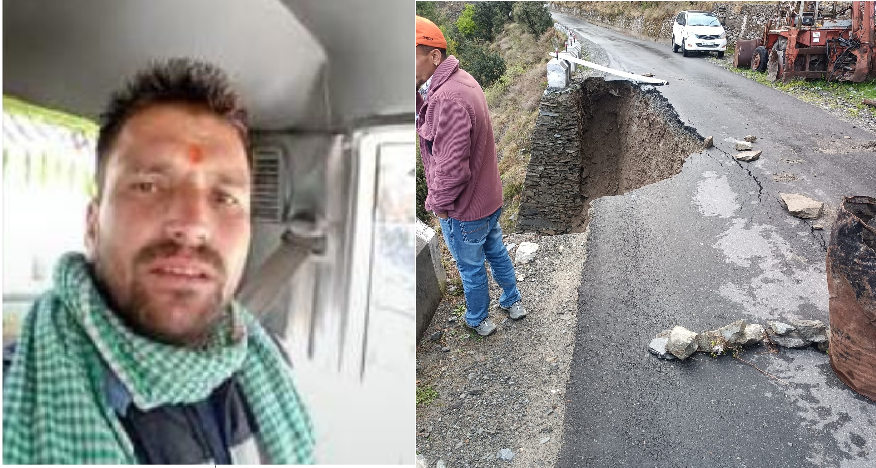 भरमौर–थल्ला रोड पर दर्दनाक हादसा: 400 मीटर गहरी खाई में गिरी पिक...