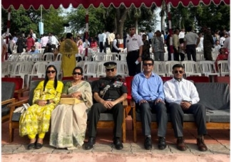 गिरीपार के विवेक चौहान राष्ट्रीय रक्षा अकादमी से स्नातक पास कर आईएमए में लेंगे ट्रेनिंग 