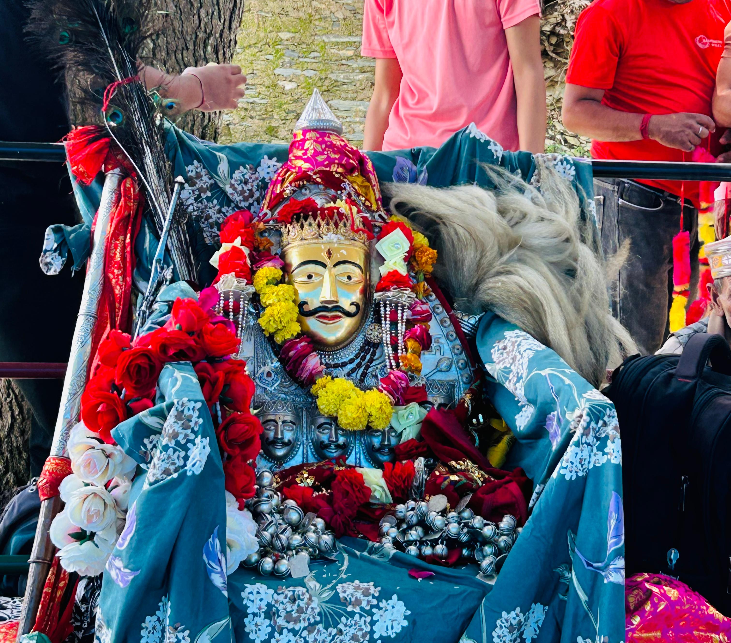 कटेरू में श्री कमरुनाग जी का पारंपरिक मेला संपन्न, उमड़ी श्रद्धालुओं की भीड़