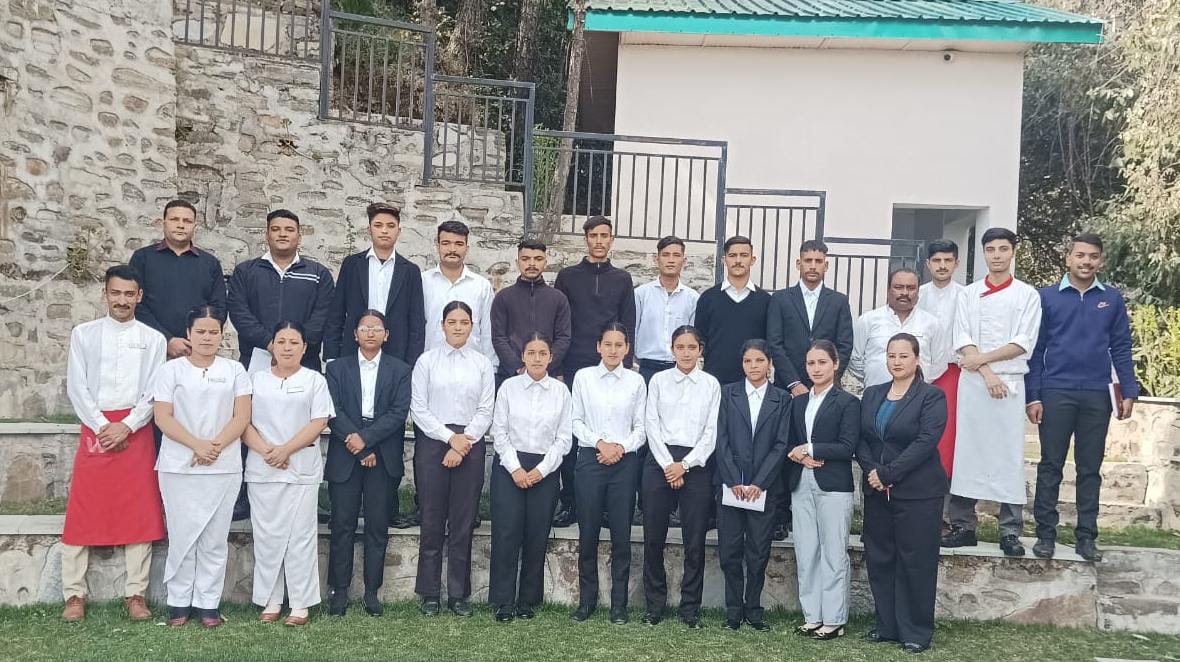 सरकाघाट कॉलेज के छात्र-छात्राओं का देश के प्रतिष्ठित होटल ग्रुपों में हुआ चयन