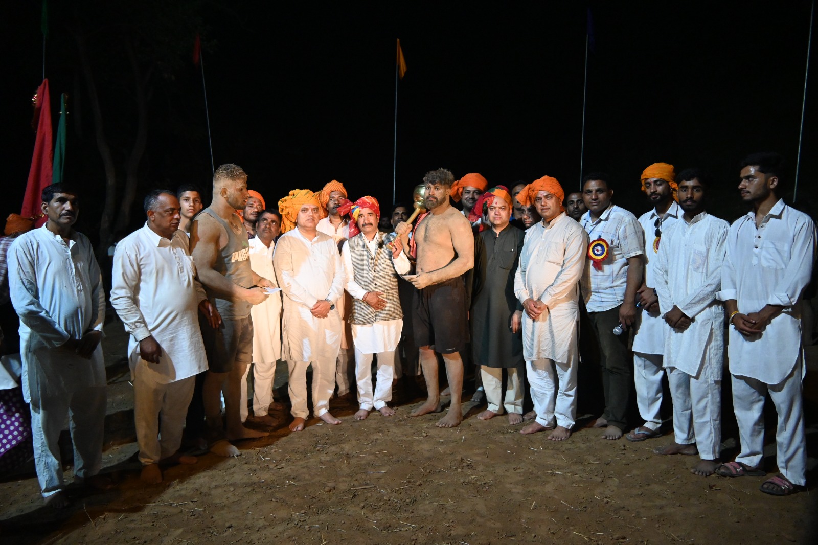 दिल्ली के रवि सैनी रहे टांडा दंगल की बड़ी माली के विजेता, दीपक पंजाब उपविजेता