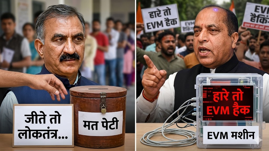 CM सुक्खू पर जयराम ठाकुर ने ली चुटकी, बोले- 'जहां-जहां गए, वहां...