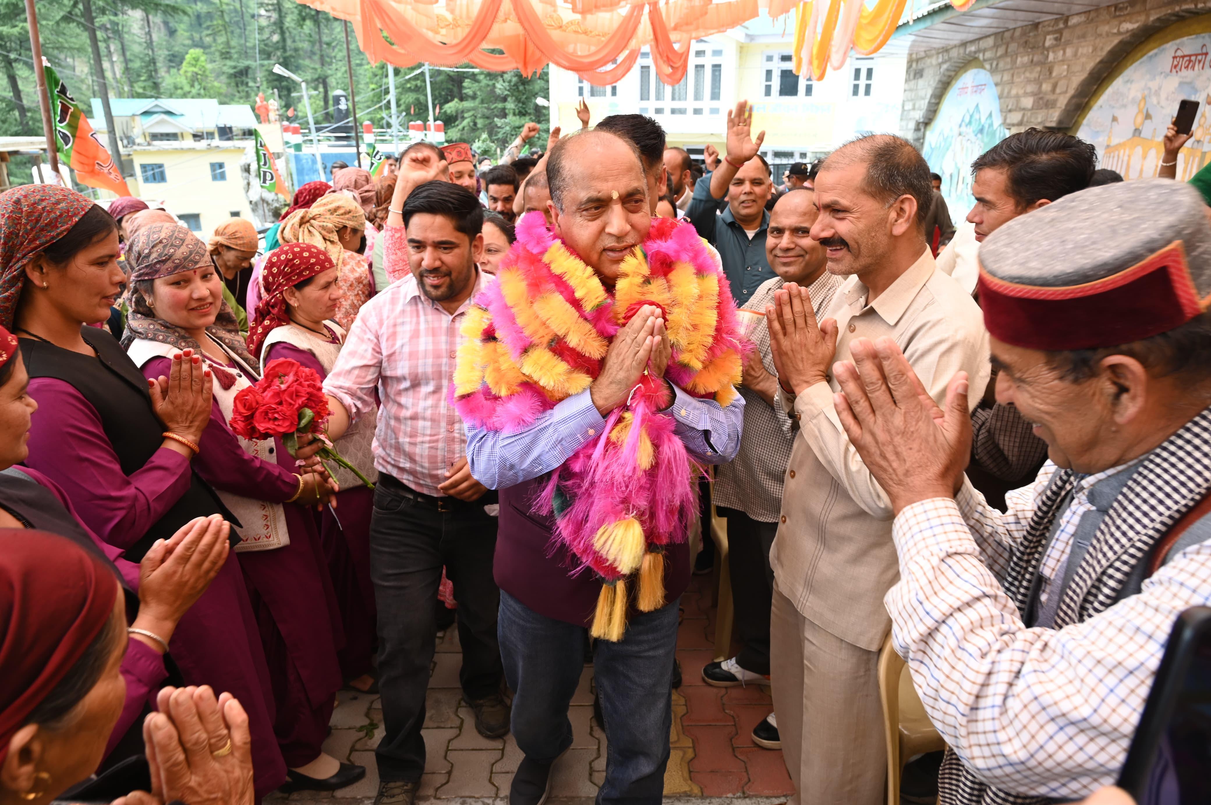 जो सपने में भी नहीं सोचा जा सकता था वह 11 साल में मोदी ने कर दिखाया : जय राम ठाकुर