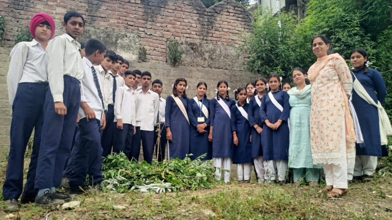 अपना विद्यालय दी हिमाचल स्कूल एडॉप्शन कार्यक्रम के तहत जैदेवी स्कूल में कार्यशाला आयोजित