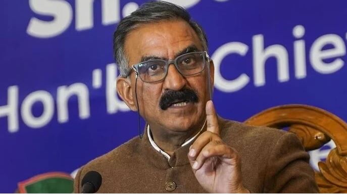 ADR रिपोर्ट पर सुक्खू का जवाब: बोले- मुख्यमंत्री बनने के बाद नही...