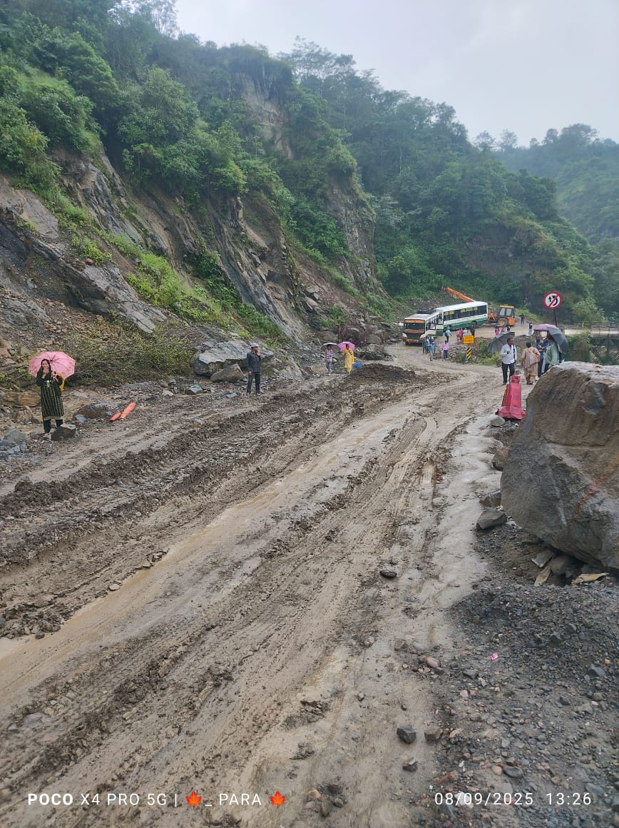एनएच निर्माण कंपनी के खिलाफ आरएम धर्मपुर ने दर्ज करवाई एफआईआर