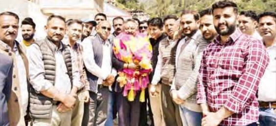 जुब्बल-कोटखाई बनेगा खेल हब: रोहित, छात्रावास में किया जाएगा सुवि...