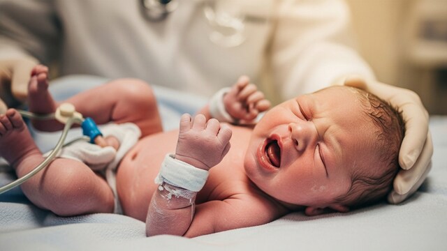 जन्म लेते ही बच्चा क्यों रोता है, हंसता क्यों नहीं? जानिए इसके पीछे की वैज्ञानिक वजह