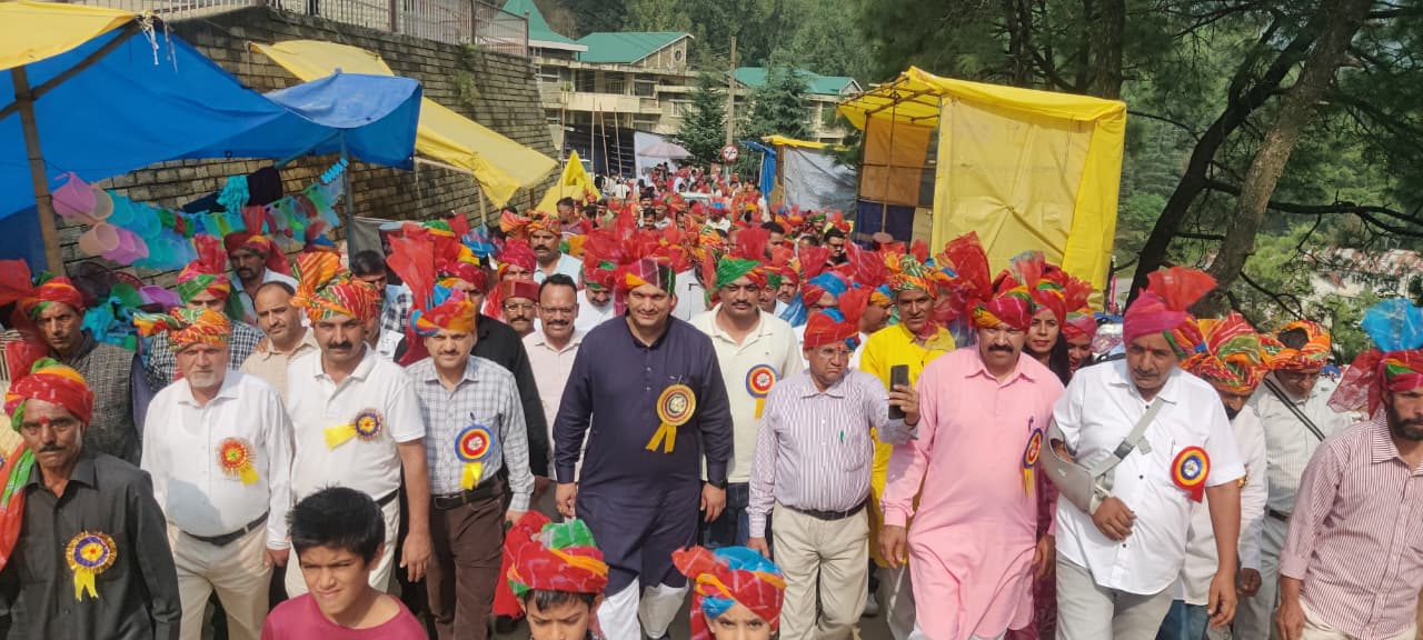 बैलों की पूजा से आरंभ हुआ जिला स्तरीय ख्योड नलवाड़ मेला:नाचन विस के विधायक विनोद कुमार ने निभाई परंपरा