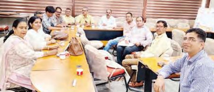 स्कूल नेतृत्व और प्रबंधन पर पांच दिवसीय प्रशिक्षण का शेड्यूल तैय...