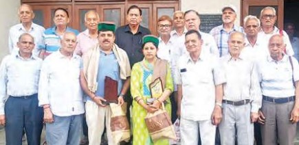 रिटायर्ड इंप्लाइज वेलफेयर एसोसिएशन के चुनाव 5 जून का