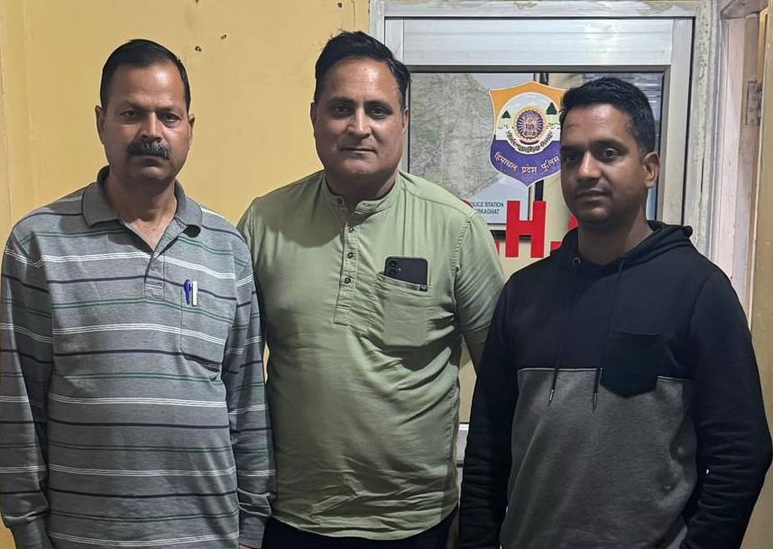 पीओ सेल मंडी की बड़ी कार्रवाई, हत्या मामले में उदघोषित आरोपी को पंचकूला से किया गिरफ्तार