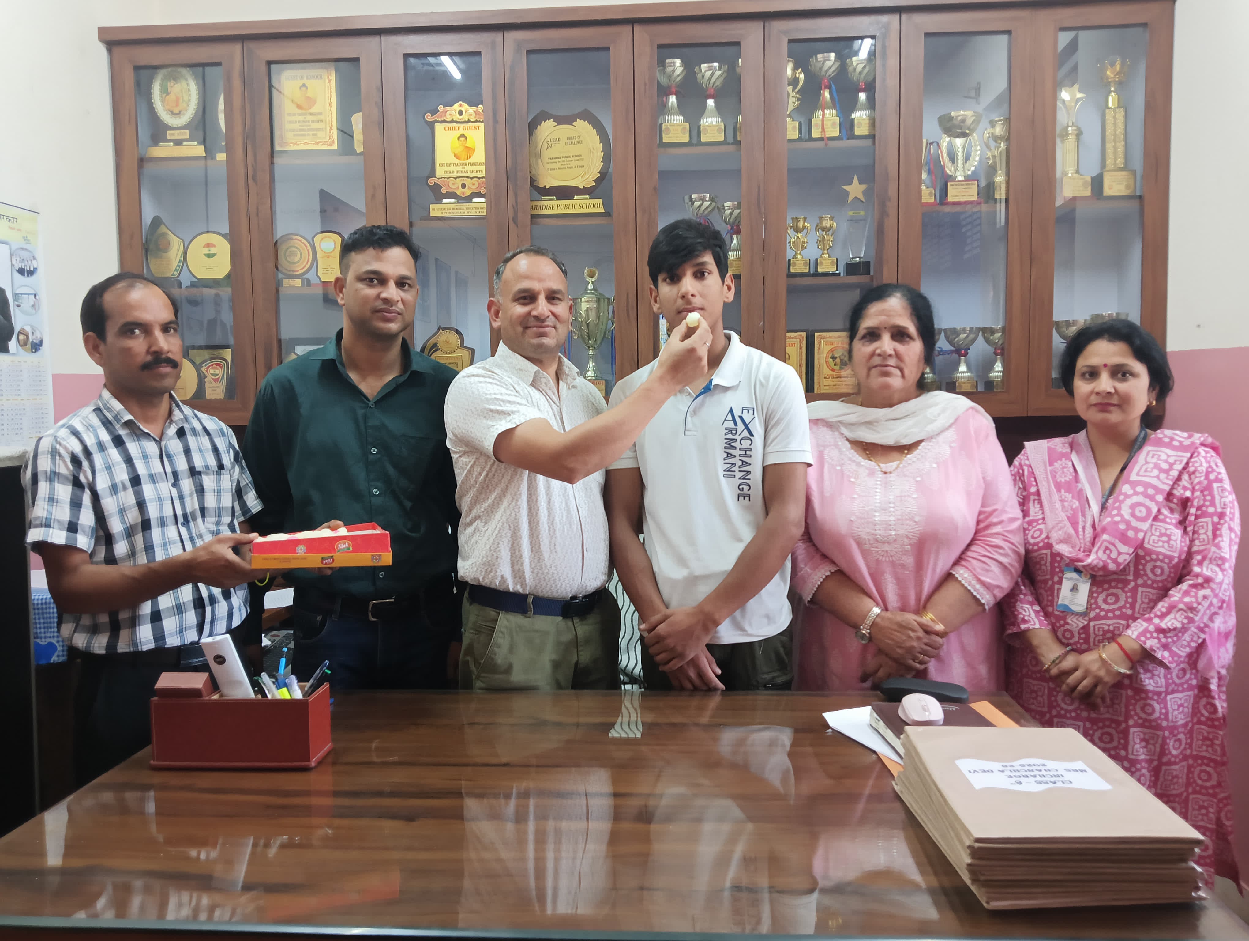 पैराडाइज पब्लिक स्कूल के छात्र अर्जुन के नाम जुड़ी बड़ी उपलब्धि, एचसीएल टेकबी अर्ली करियर प्रोग्राम में हुआ चयन