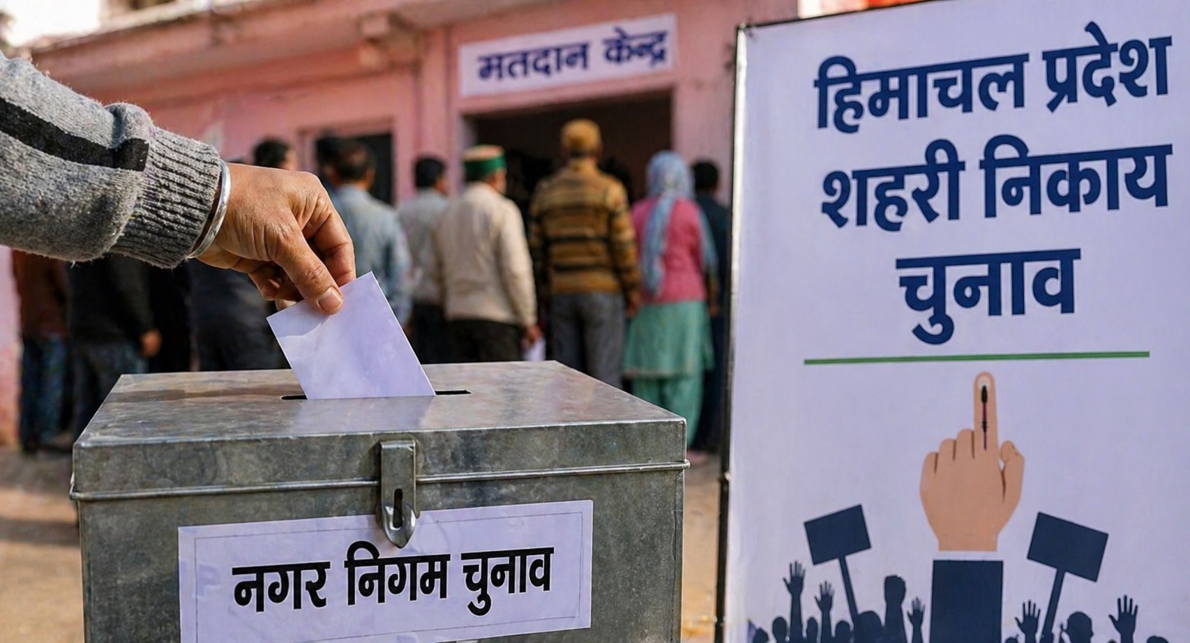 हिमाचल में शहरी निकाय चुनाव: 51 निकायों में नामांकन शुरू, पालमपु...