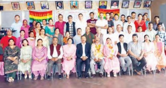 भुट्टिको ने कर्मचारी गंगा राम को स्वैच्छिक सेवानिवृत्ति पर दी 3...