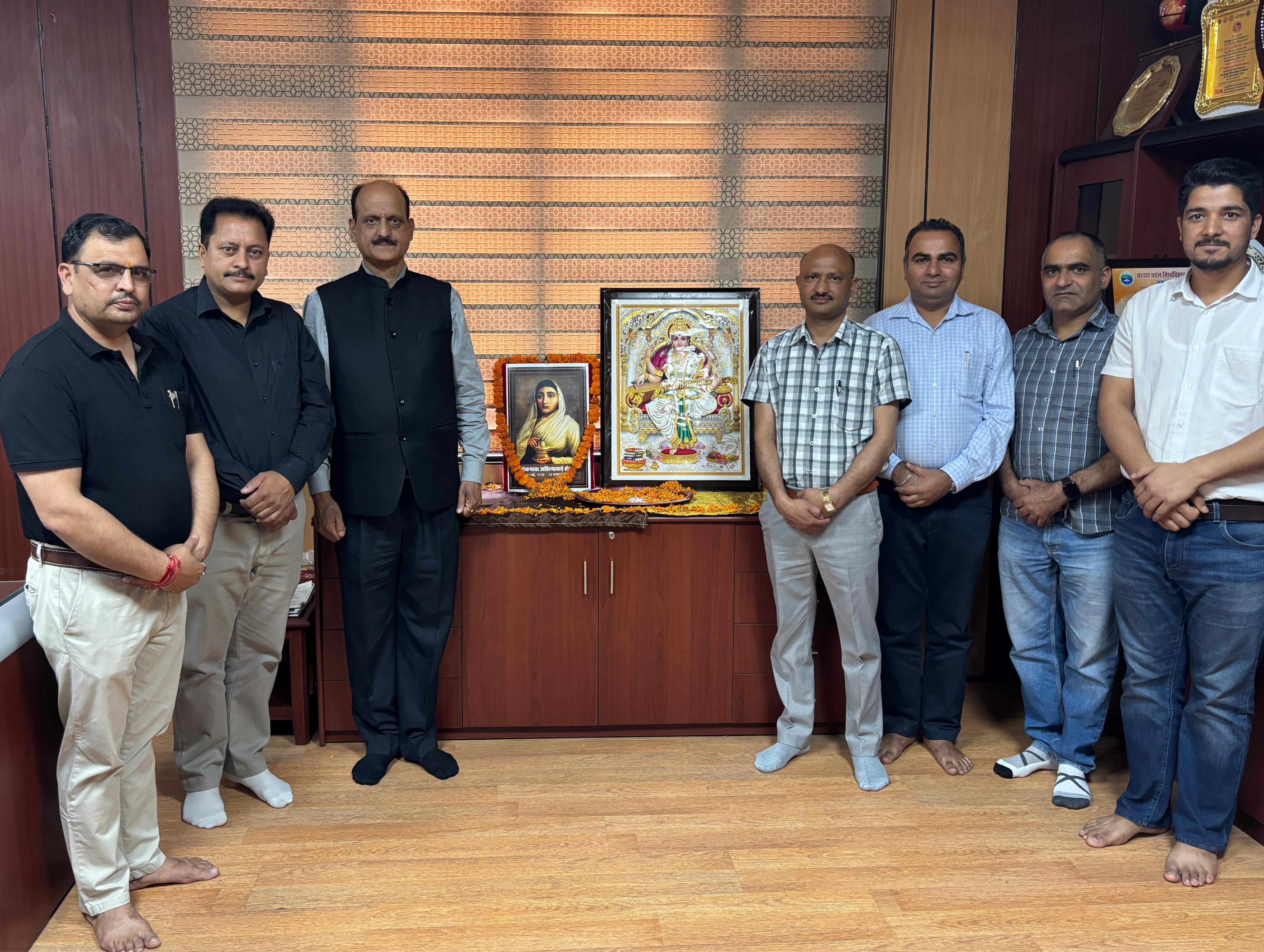 भारतीय सभ्यता, संस्कृति और हिंदू धर्म की संरक्षक थी अहिल्याबाई होल्कर- आचार्य ललित कुमार अवस्थी