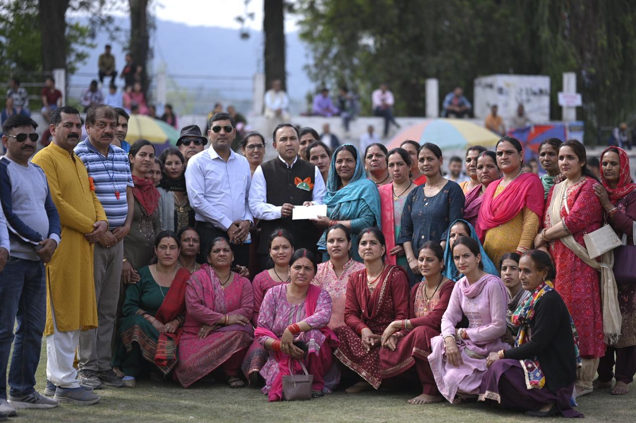 राज्यस्तरीय नलवाड़ मेला-2025 में खेलकूद प्रतियोगिताएं हुई संपन्न