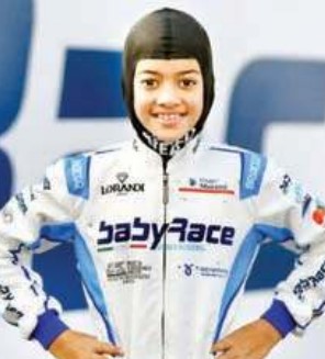 अतीका रोटैक्स यूरो ट्रॉफी में टॉप-10 में स्थान हासिल करने वाली प...