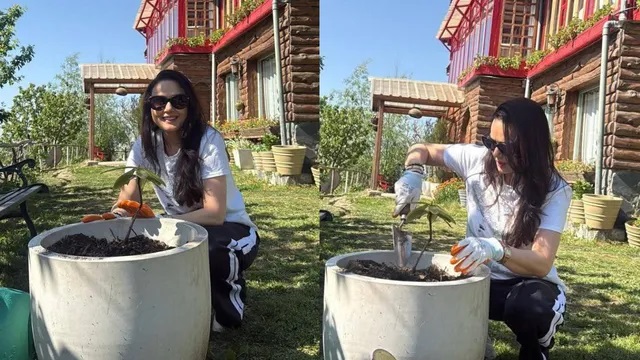 हिमाचल की वादियों में सुकून के पल बिताने पहुंचीं प्रीति जिंटा, कोटखाई के मीना बाग में रहीं 5  दिन