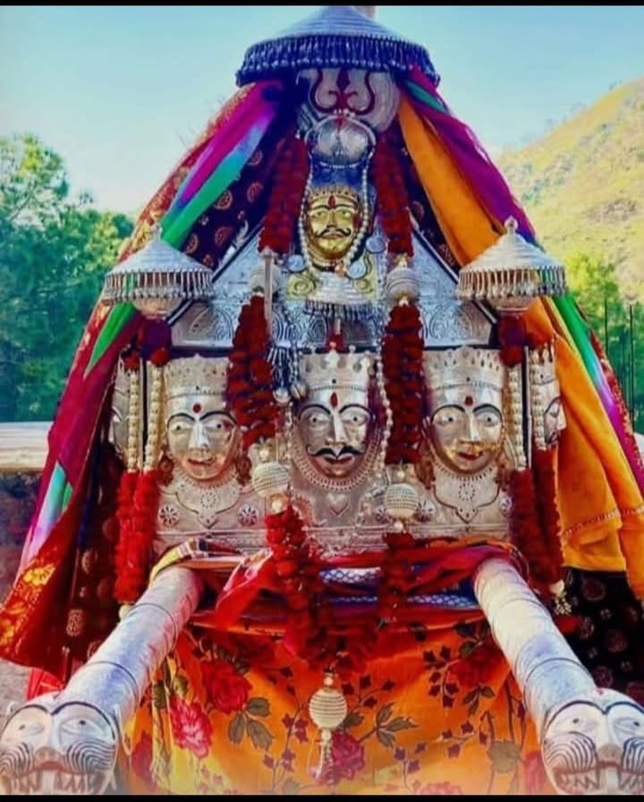 श्री सत बाडा देव महाराज 22 को करेंगे मेले के लिए प्रस्थान