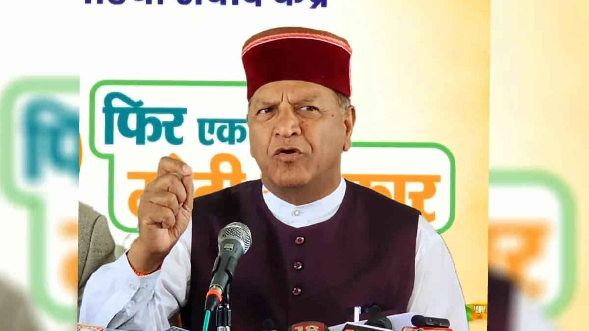 महिला आरक्षण पर कांग्रेस का रुख महिलाओं के खिलाफ, जनता देगी करारा जवाब:  राजीव बिंदल 