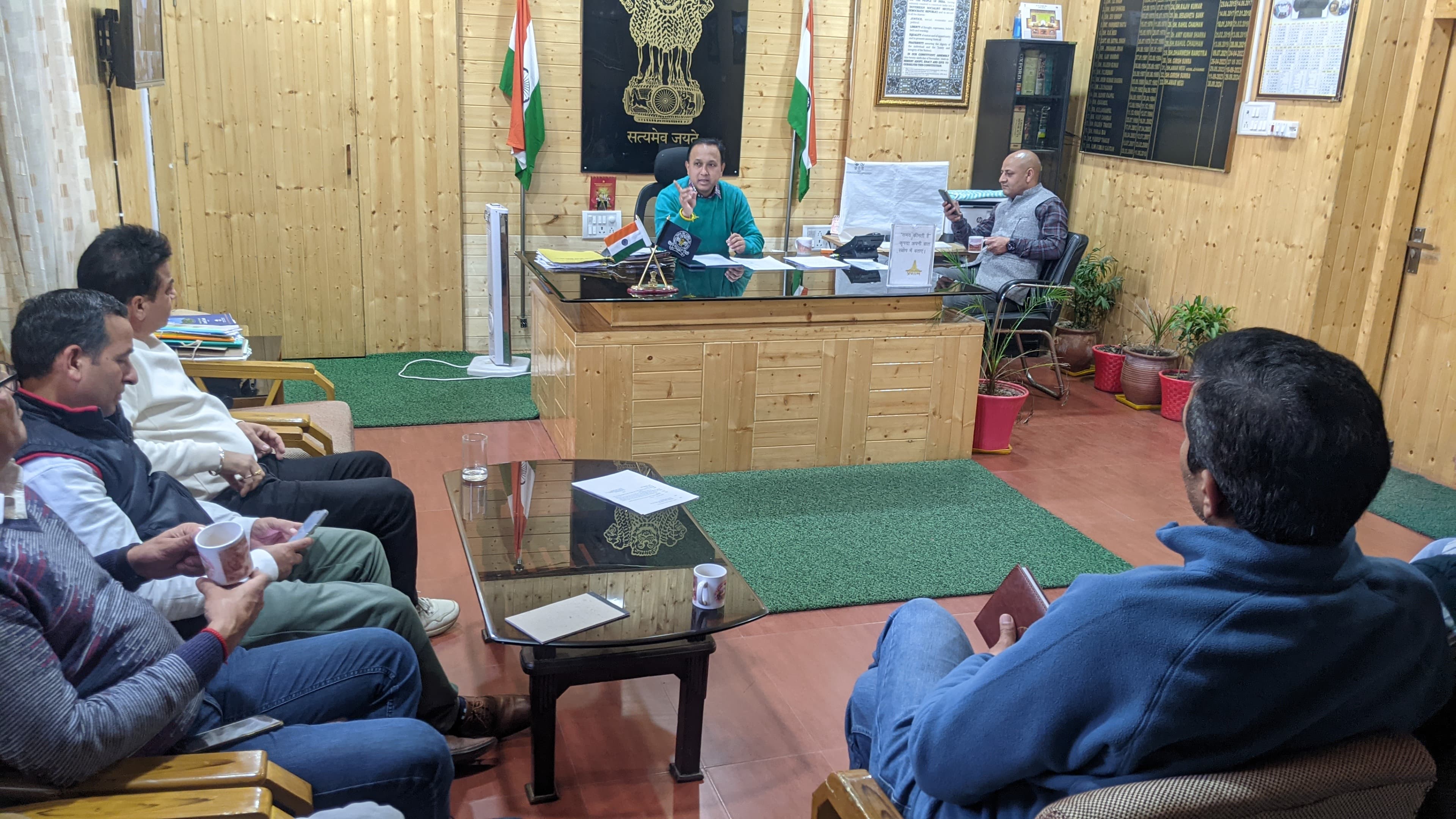 एसडीएम अमर नेगी की अपील - ‘मेला हम सबका, जिम्मेदारी से निभाएं अपना दायित्व’