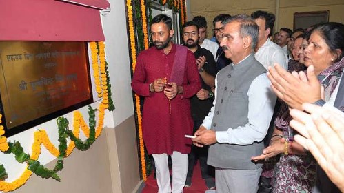 ब्यास किनारे बसेगा रिवर फ्रंट, नादौन में होगा इंडोर मार्केट और ब...