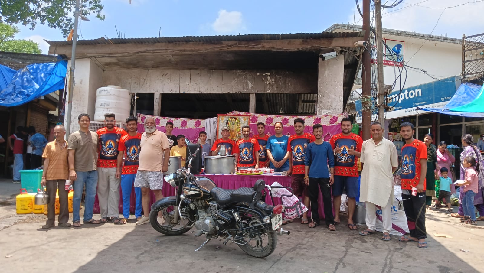 निर्जला एकादशी पर लडभड़ोल व जोगिंद्रनगर में लगी छबीलें, सेवा और आस्था से जुड़ा जनसरोकार