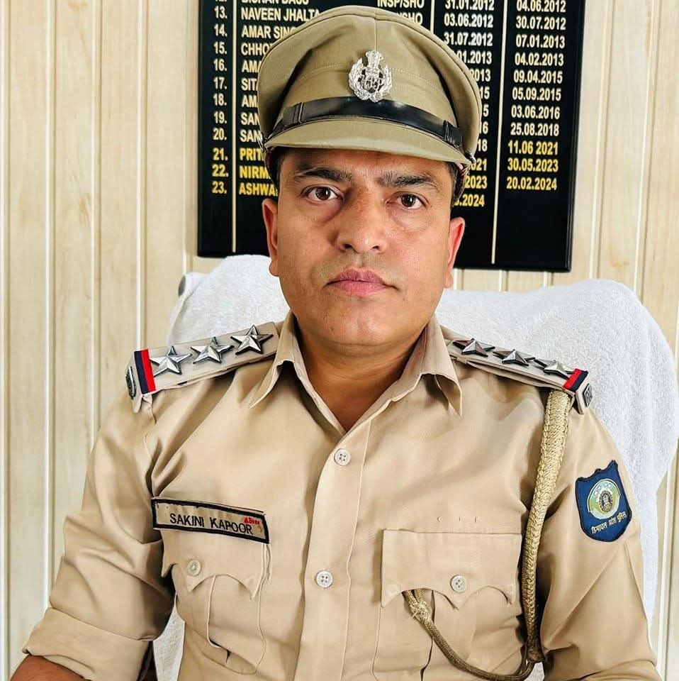 जोगिंद्रनगर में बढ़ रही चोरी की घटनाएं, थाना प्रभारी ने जारी की...