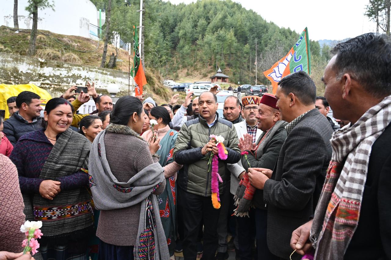बिलासपुर गोली कांड से साफ है प्रदेश में कानून व्यवस्था पूरी तरह से तबाह : जयराम ठाकुर
