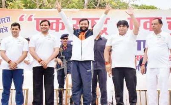 'एक राष्ट्र, एक चुनाव' राष्ट्रहित का है विचार: सीएम नायब सैनी