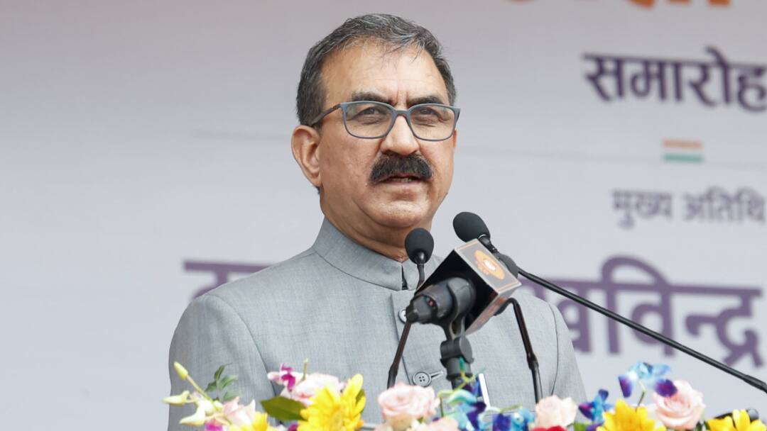 हिमाचल स्थापना दिवस पर सुक्खू का बड़ा ऐलान, ईमानदार पुलिस कर्मिय...