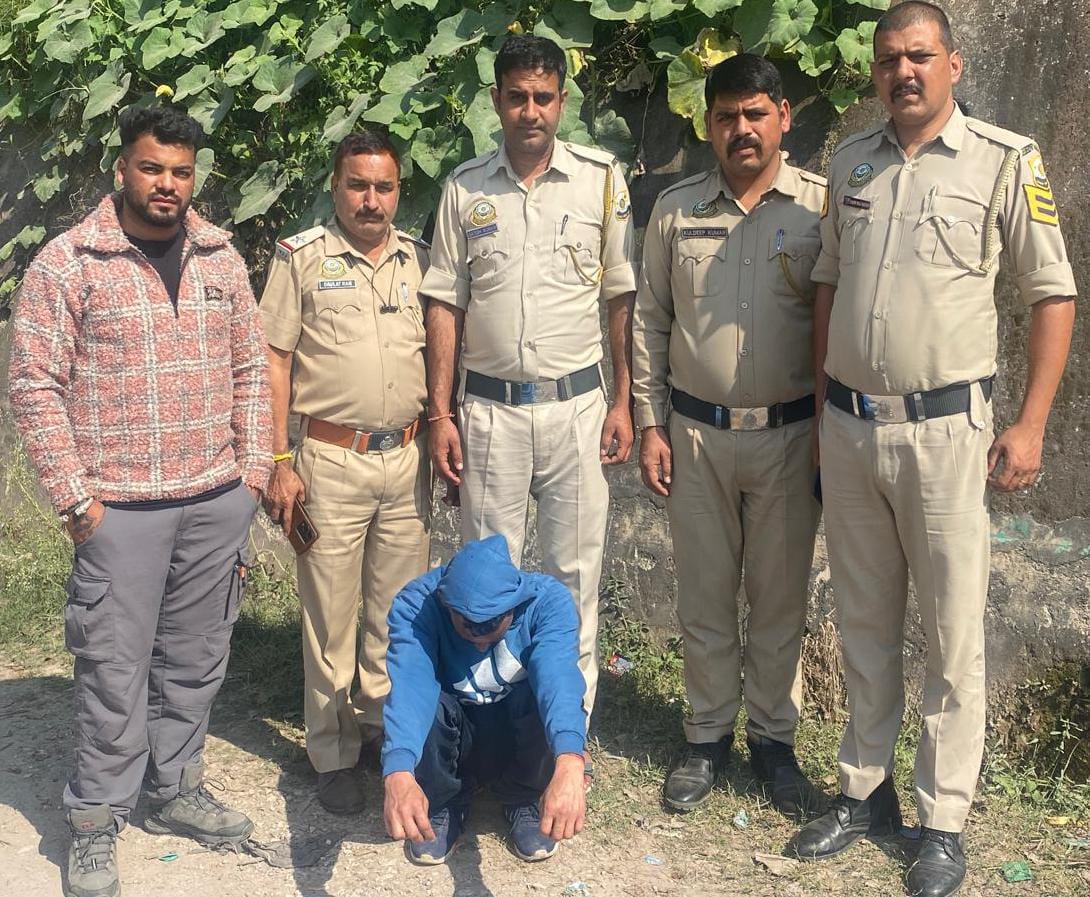 सुंदरनगर पुलिस टीम की नशे के खिलाफ एक और बड़ी कार्रवाई, आरोपी से...