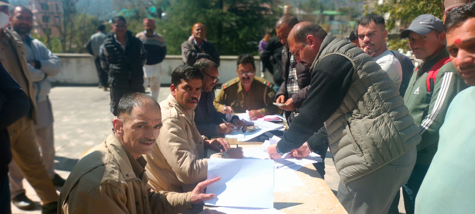 करसोग न्यायालय परिसर में हुआ राष्ट्रीय लोक अदालत का आयोजन