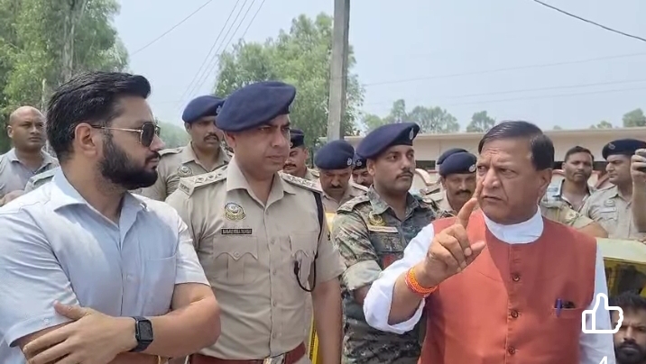 सिरमौर जिले के माजरा क्षेत्र में नाबालिग बालिका के अपहरण के खिलाफ कड़ा विरोध