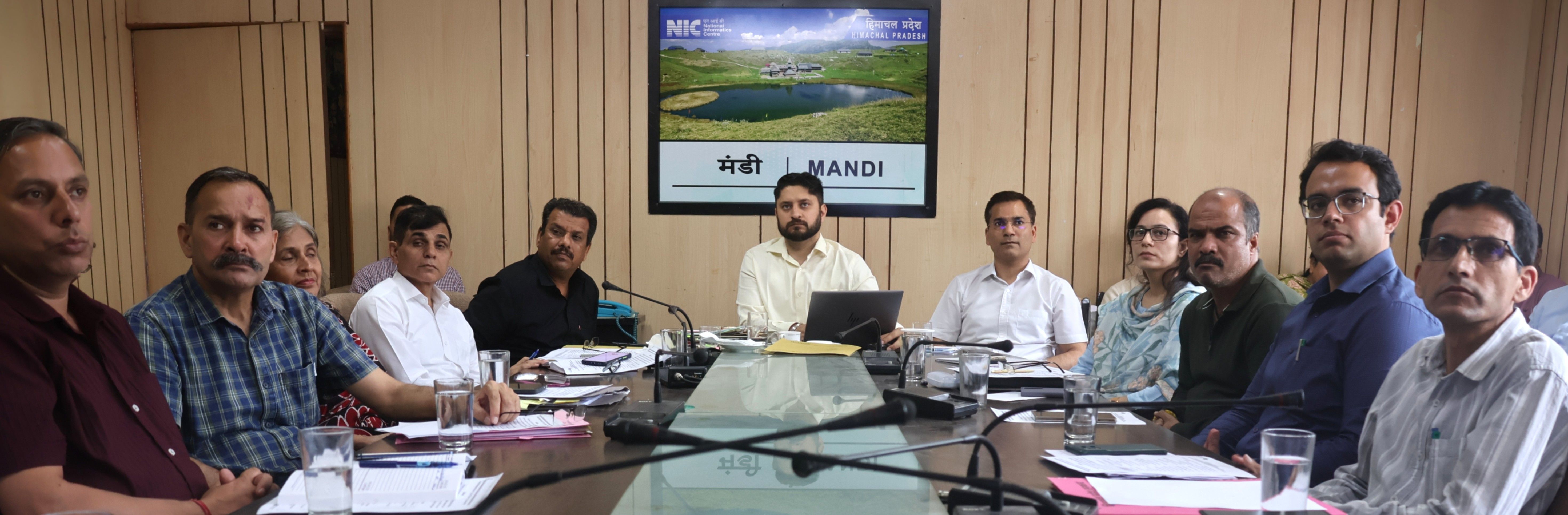 भूकंप जैसी आपदा में राहत एवं बचाव कार्यों पर 6 जून को होगा वृहद पूर्वाभ्यास : उपायुक्त