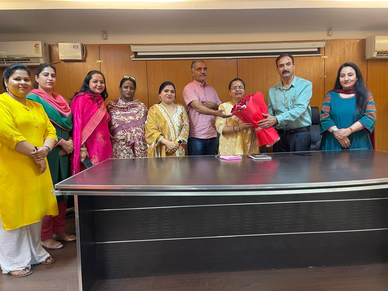 डॉ. पूजा सूद बनीं पीयूएसएसजीआरसी होशियारपुर की अध्यक्ष