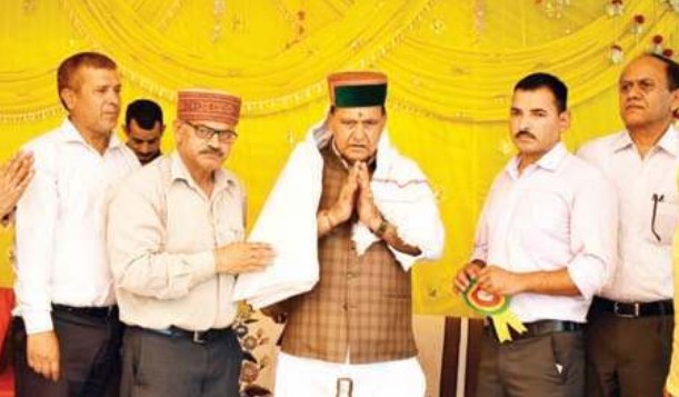 कुलदीप पठानिया ने किया राजकीय उच्च विद्यालय समत्तर का लोकार्पण...