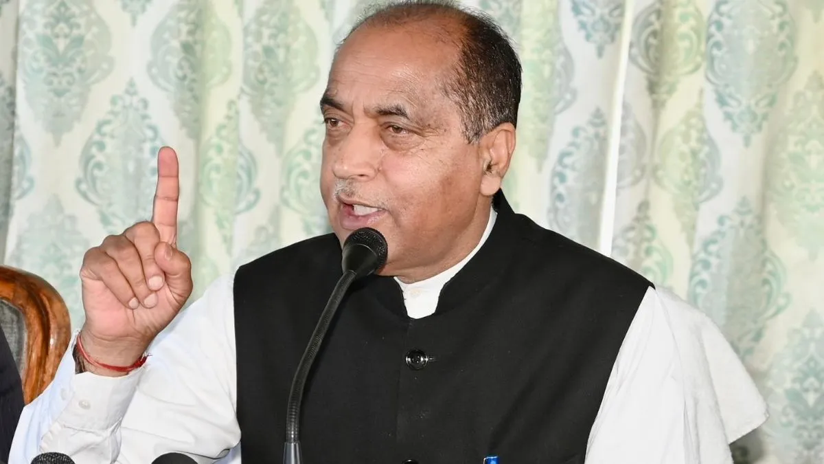 पेट्रोल-डीजल सेस पर गरमाई सियासत, जयराम बोले- 'सुख के नाम पर शुल...
