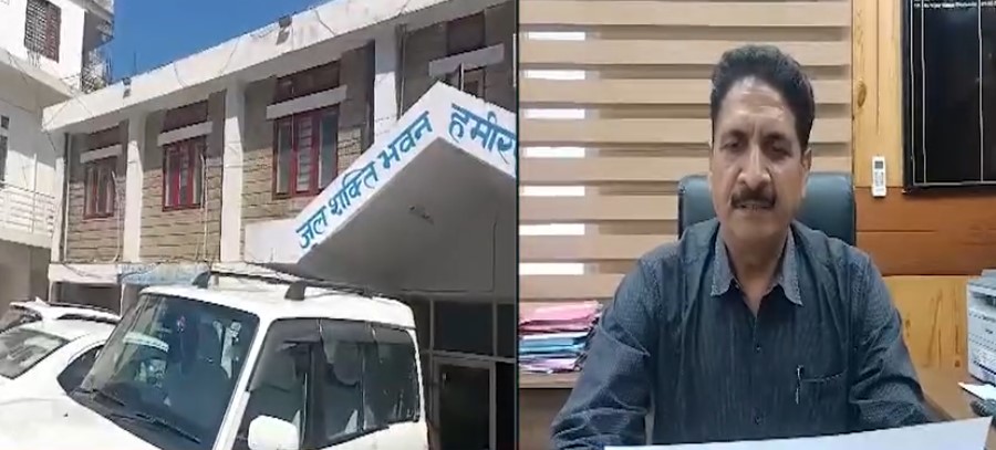 हमीरपुर जोन में बरसात के कारण आईपीएच विभाग को 97 करोड़ के करीब प...