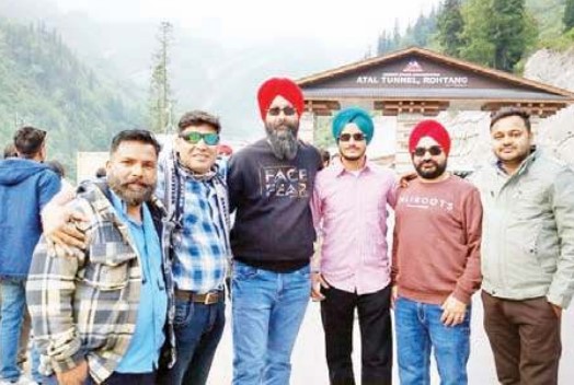 गर्मी से राहत पाने को पर्यटकों ने किया कुल्लू और लाहौल-स्पीति का...