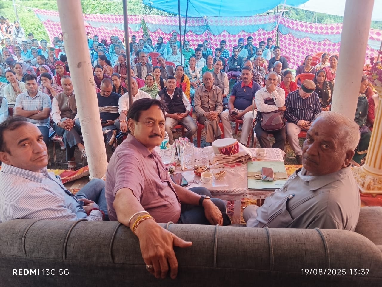 कृषि विभाग की सभी योजनाओं से समृद्ध बने किसान : सोहन लाल ठाकुर