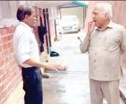 धवाला ने जलशक्ति अधिकारी के आवास पर मारा छापा