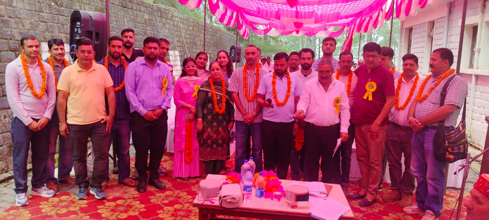 एचपीएसईबी कर्मचारी संघ सरकाघाट इकाई के चुनाव सम्पन्न, बबलू राम ब...