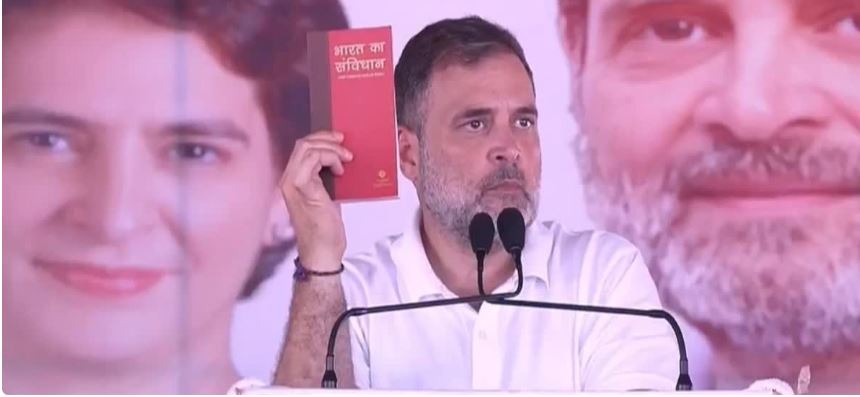 राहुल गांधी ने PM मोदी और गृह मंत्री को 'गद्दार' कहा; बोले- देश में आने वाला है आर्थिक तूफान