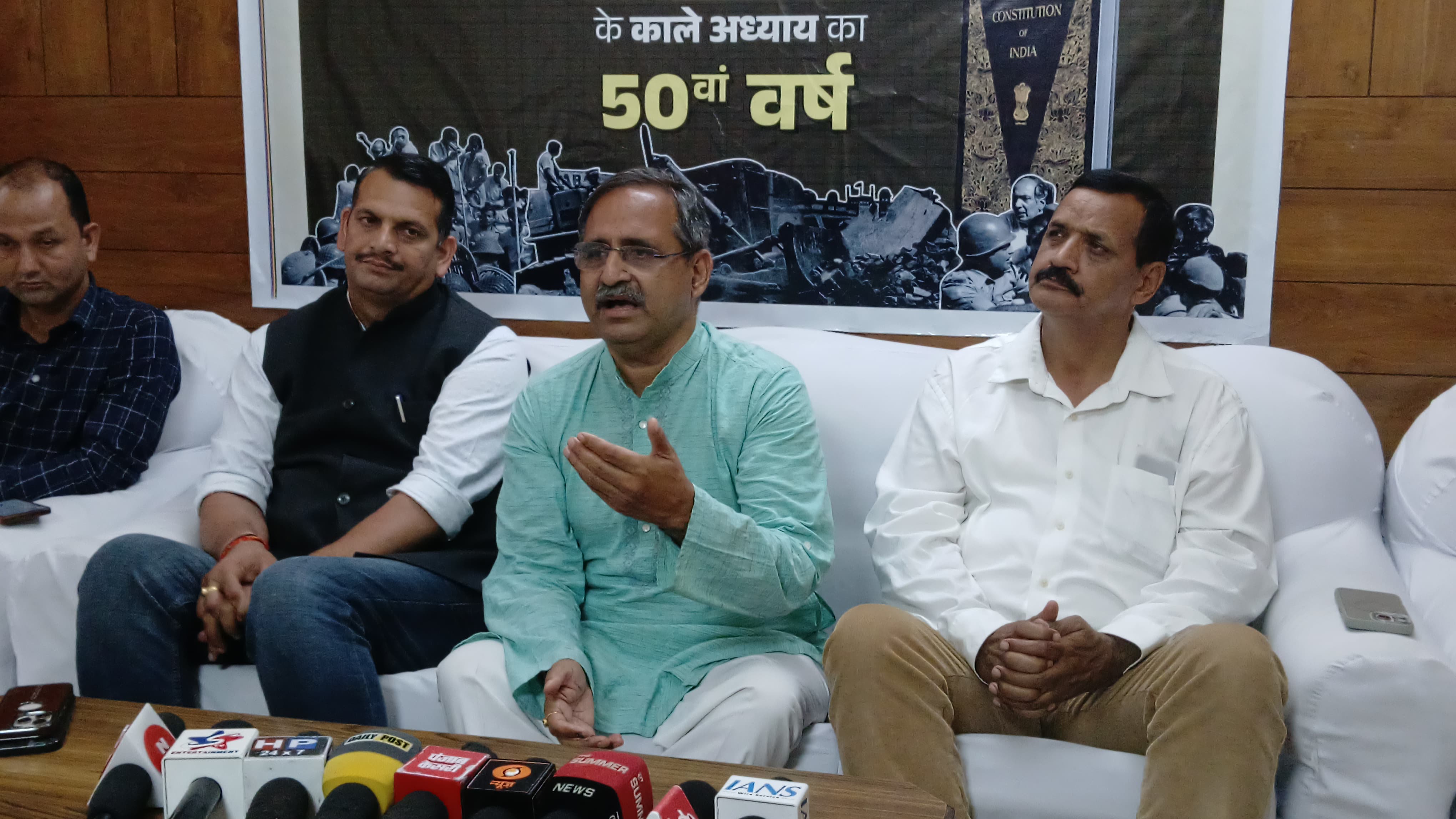 आपातकाल लोकतंत्र पर काला धब्बा: रणधीर शर्मा