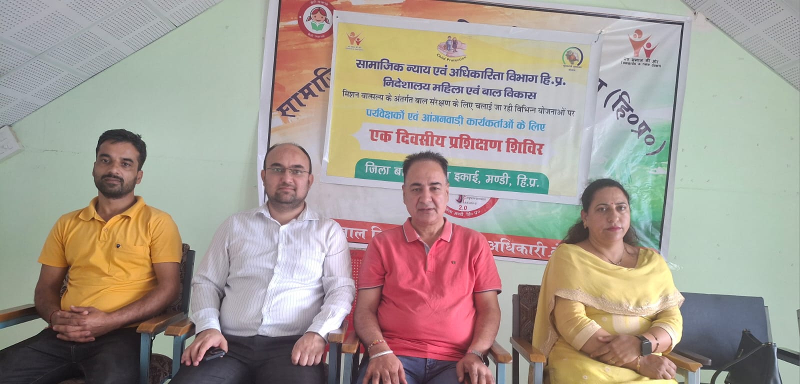 कल्याणकारी योजनाएं बच्चों के लिए संजीवनी  : एनआर ठाकुर     